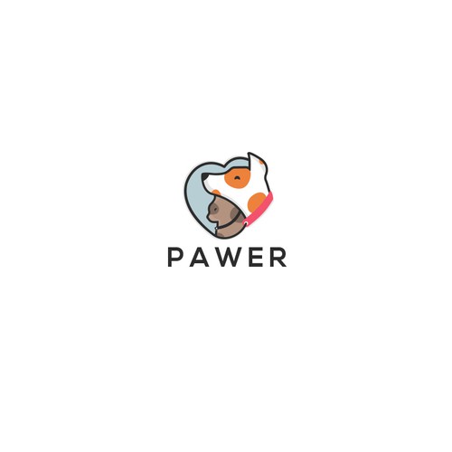 Help us to launch the visual identity of Pawer, the first wellness platform for pets :) Design by safy30