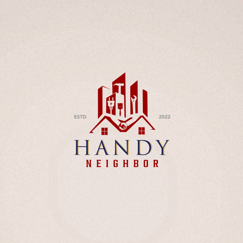 Design The World's Best Handyman Logo Design by RikiArt