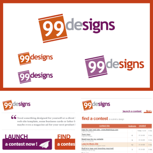 Logo for 99designs Design por Jeco