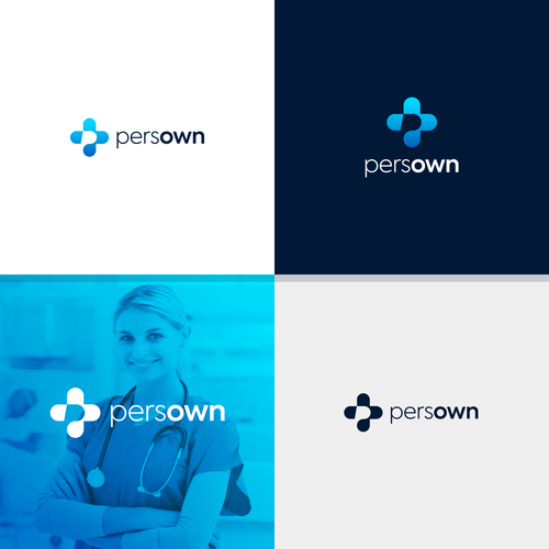 Global medical diagnostics and software company rebrand Design by patogonzalez