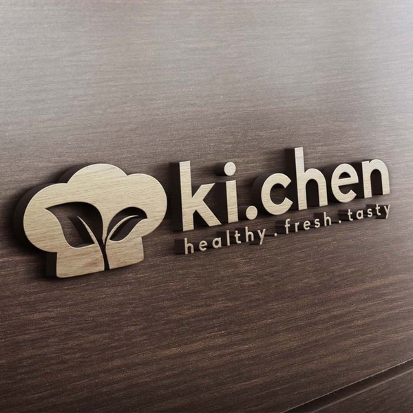 Design by ZENNAV1R titled "Create our logo and identity for a young and fresh foodie start up (in Kenya)"