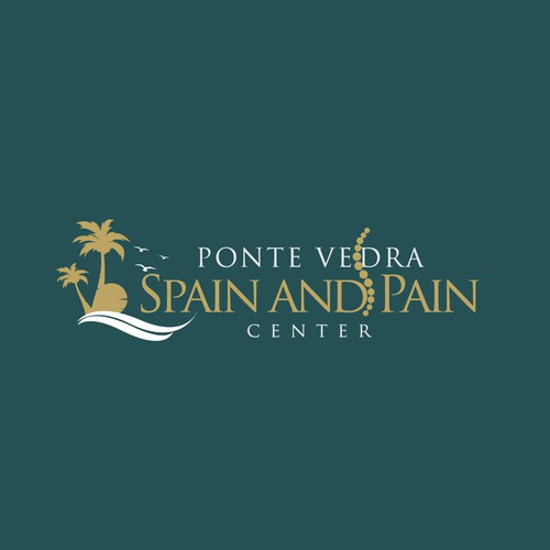 Spine and Pain Medical Practice in Florida Design by Ravee