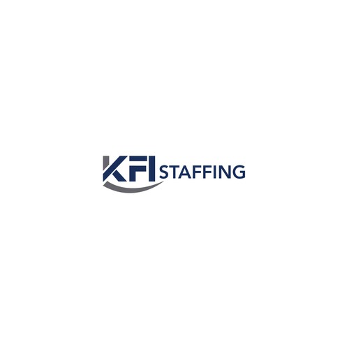 New Staffing Agency Logo! Design by iki.design