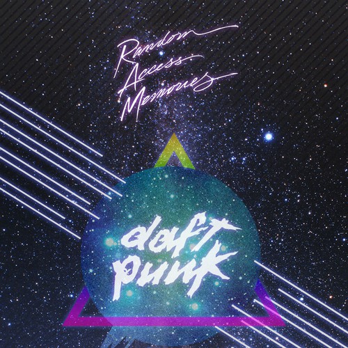 99designs community contest: create a Daft Punk concert poster-ontwerp door Tiberiu22