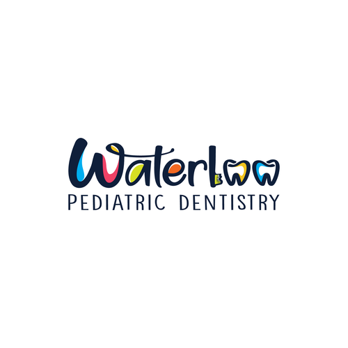 Branding and Logo for Waterloo Pediatric Dentistry Design by ArwenQ