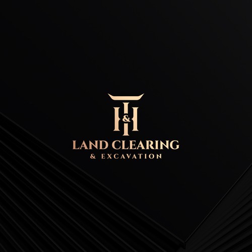 Design LOGO AND LETTER HEAD FOR H&H LAND CLEARING AND EXEXCAVATION por Rozzium