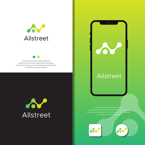 Iconic Logo for Stock Trading App Design by Grifix