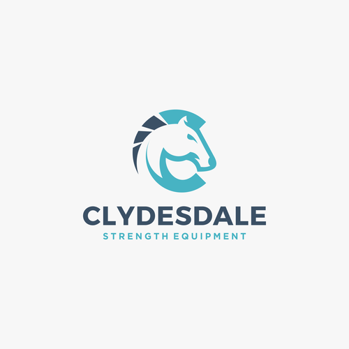 REBRANDING: Clydesdale Strength Equipment, a CrossFit Fitness Equipment Co. needs your help! Design by Arivallo™