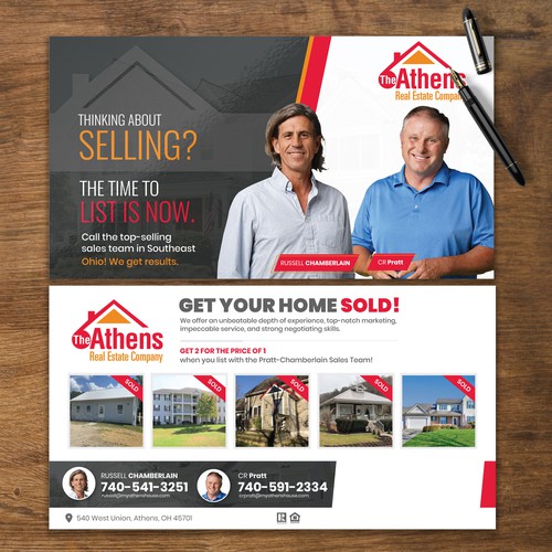 Attracting home sellers in a "seller's market" Ontwerp door vcreativecloud