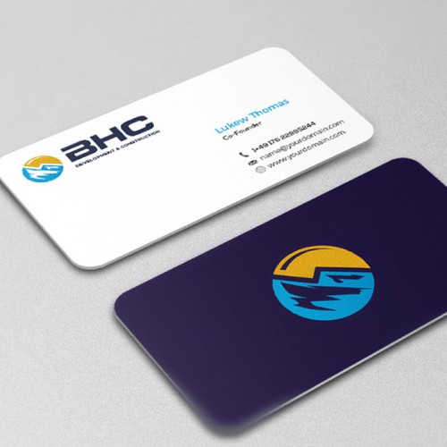 Sophisticated and timeless design for a multi-generational development and construction company Design by Eeshu