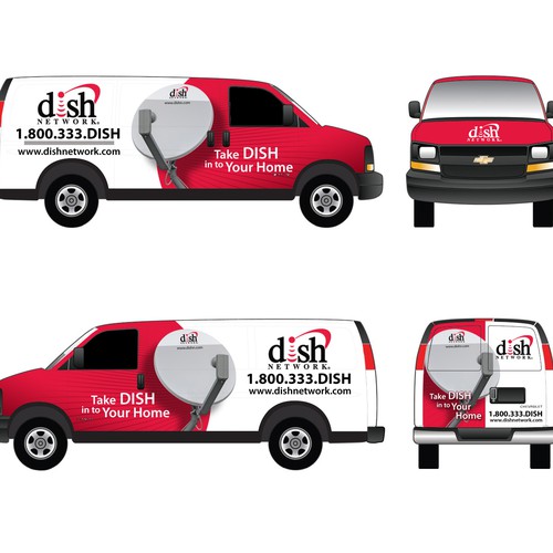 V&S 002 ~ REDESIGN THE DISH NETWORK INSTALLATION FLEET Design por sasanikolic