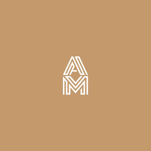 Wedding Monogram - AM Design by muezza.co™