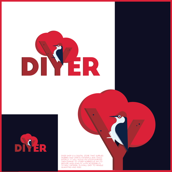 Logo for Do it yourself Brand