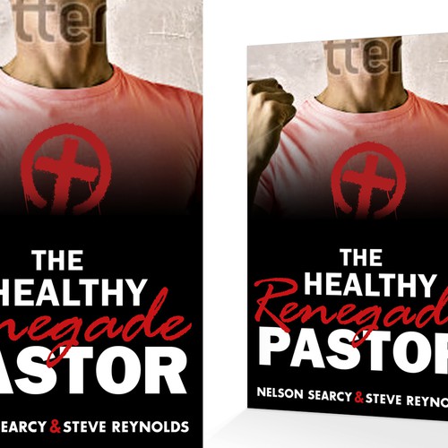 Creating a compelling book cover design for a Christian health book for pastors Design by ryanurz