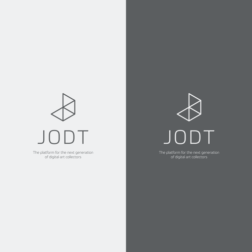 Modern logo for a new age art platform Design por kdgraphics