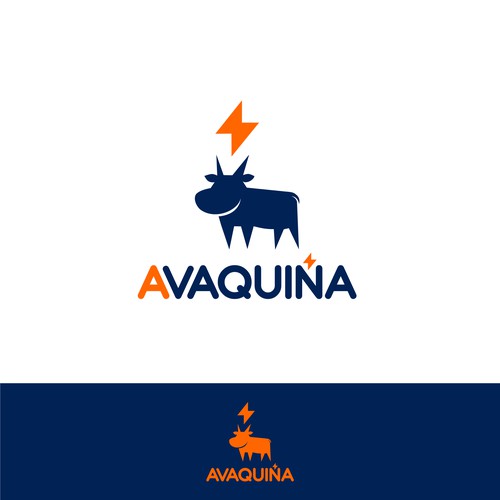 "Logo para moderna empresa eléctrica" winning  by WubapuLulu