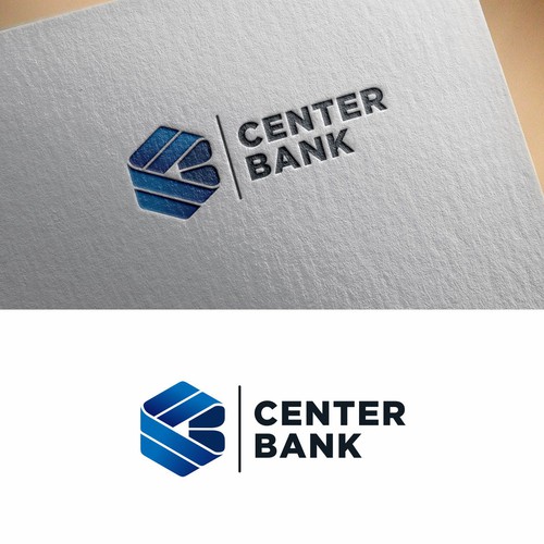 HELP! Updated family bank logo needed! Hasn't been touched since the 80's! Design by Vera™