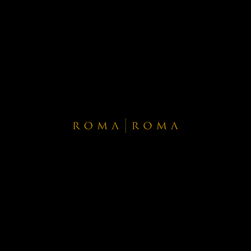 Roma Roma Logo Desing-ontwerp door Jack Begosian