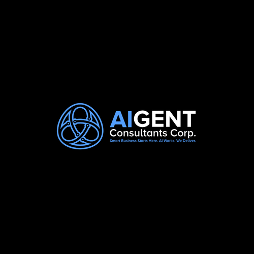 AI Agent Company: Appealing to small to medium sized businesses. Design by digitizr®