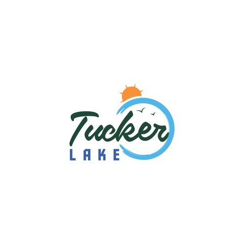 Design a playful logo for a lake waterpark and RV campground Design by smitadesign