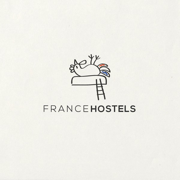 logo for french hostel operator