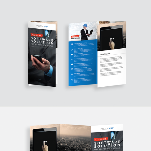 Create a feature-rich product brochure Design by Aui Ati.