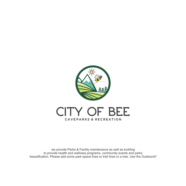 Design by A_hinme* titled "City of Bee Cave Parks & Recreation"