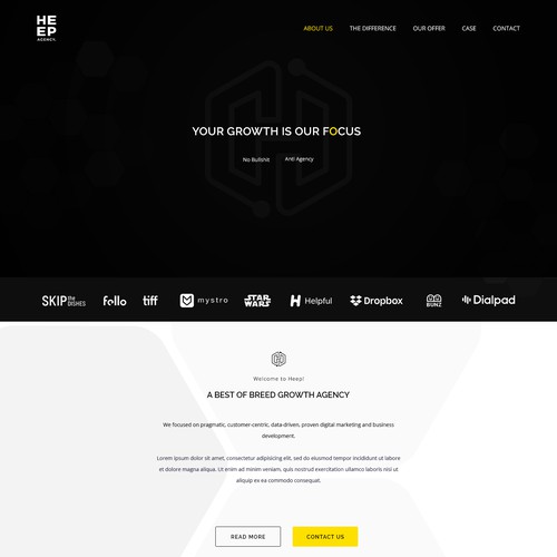 Design-Entwurf in der Kategorie Webseiten-Design von Sharv