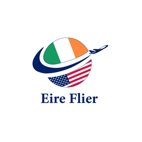 The Eire Flier logo-ontwerp door Eric Studio