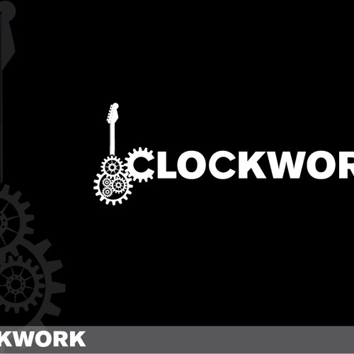 logo for Clockwork Logo design contest