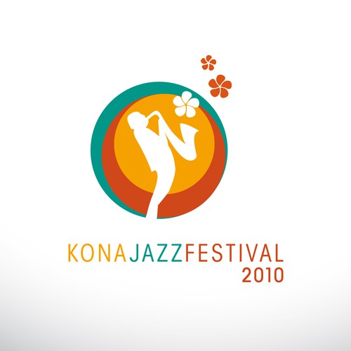 Logo for a Jazz Festival in Hawaii Réalisé par vebold
