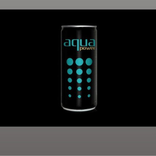 AQUAPOWER ENERGY DRINKS Design by bnclod