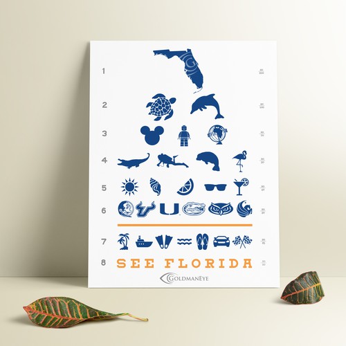 Eye Doctor Needs Creative "Eye Chart" Design by Stanojevic