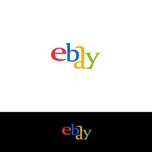 99designs community challenge: re-design eBay's lame new logo! Design by 4TStudio