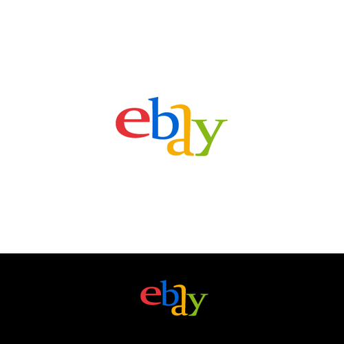 99designs community challenge: re-design eBay's lame new logo! Ontwerp door 4TStudio