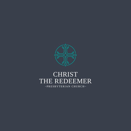 Christ the Redeemer Presbyterian Church Logo Design by _Graphilda_