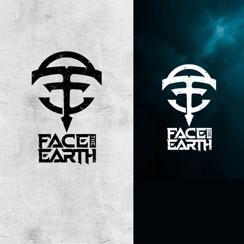 Design a band logo and symbol for alternative rock band “Face the Earth” Design by a.mjb