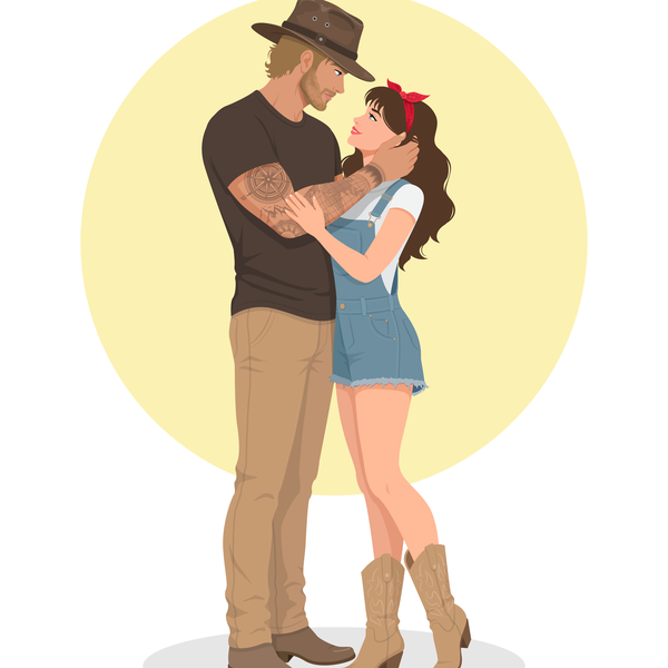 Character illustrations