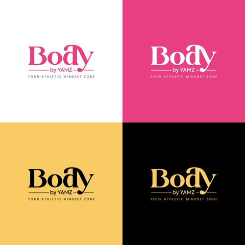 new gym women's trainer. I want my logo to be girly Design by Luel