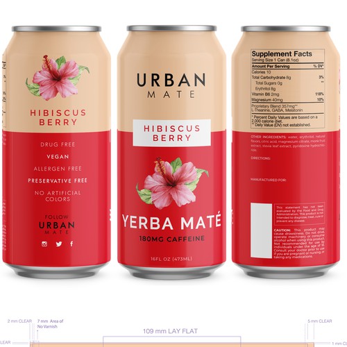 A Fresh take on Yerba Mate Design Design by Dimario Moretti