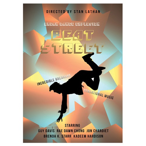 Design di Create your own ‘80s-inspired movie poster! di DeMi70