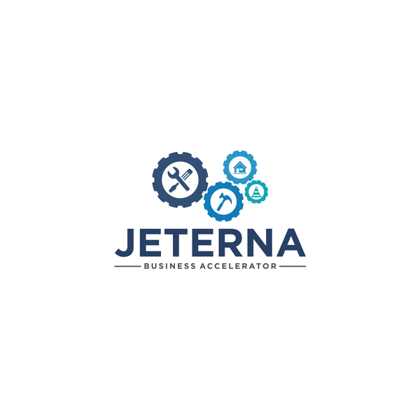 Design by Amal Jariah titled "Jeterna Business Accelerator needs Powerful New Logo!"