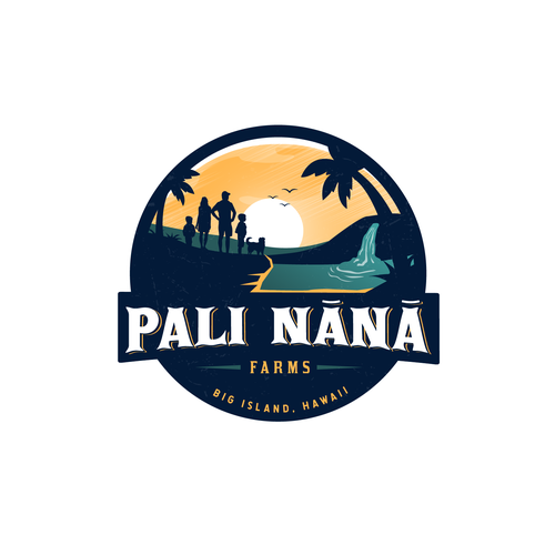 A Logo for a Sustainable Family Farm in Hawaii that Provides Agra-tours Design by >>Jelena<<