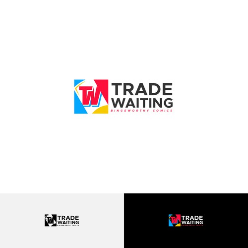 SUPER iconic pop-art style logo and social media branding for a nerd media related blog Design by AjiCahyaF