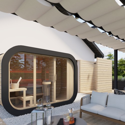 Ideation: Roof Top Terrace Design by Muzaena