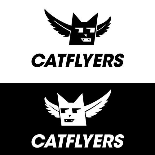 Design di Blend images to create flying cat sneaker logo: CATFLYERS di citra1988