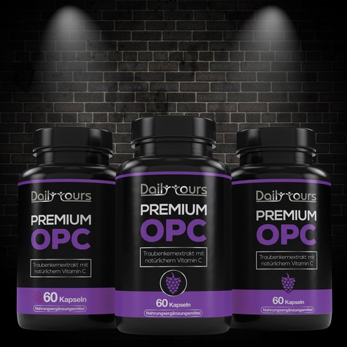 Product label contest entry by create your dreams