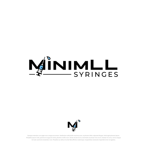 Syringe Brand Logo Contest Design by Spaghetti27