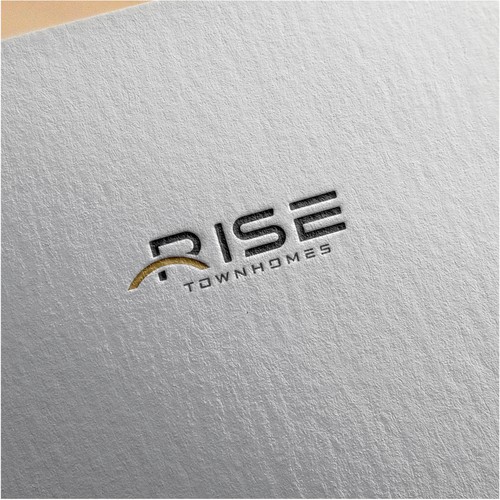 Design modern logo for upscale townhome community. Design by ElVano_Eiji ✔