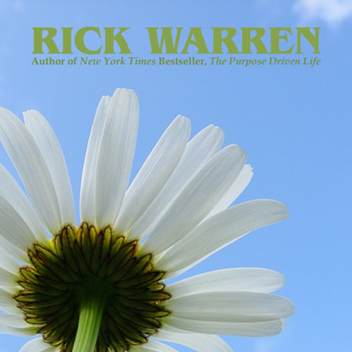 Design Rick Warren's New Book Cover Design by ulaluma